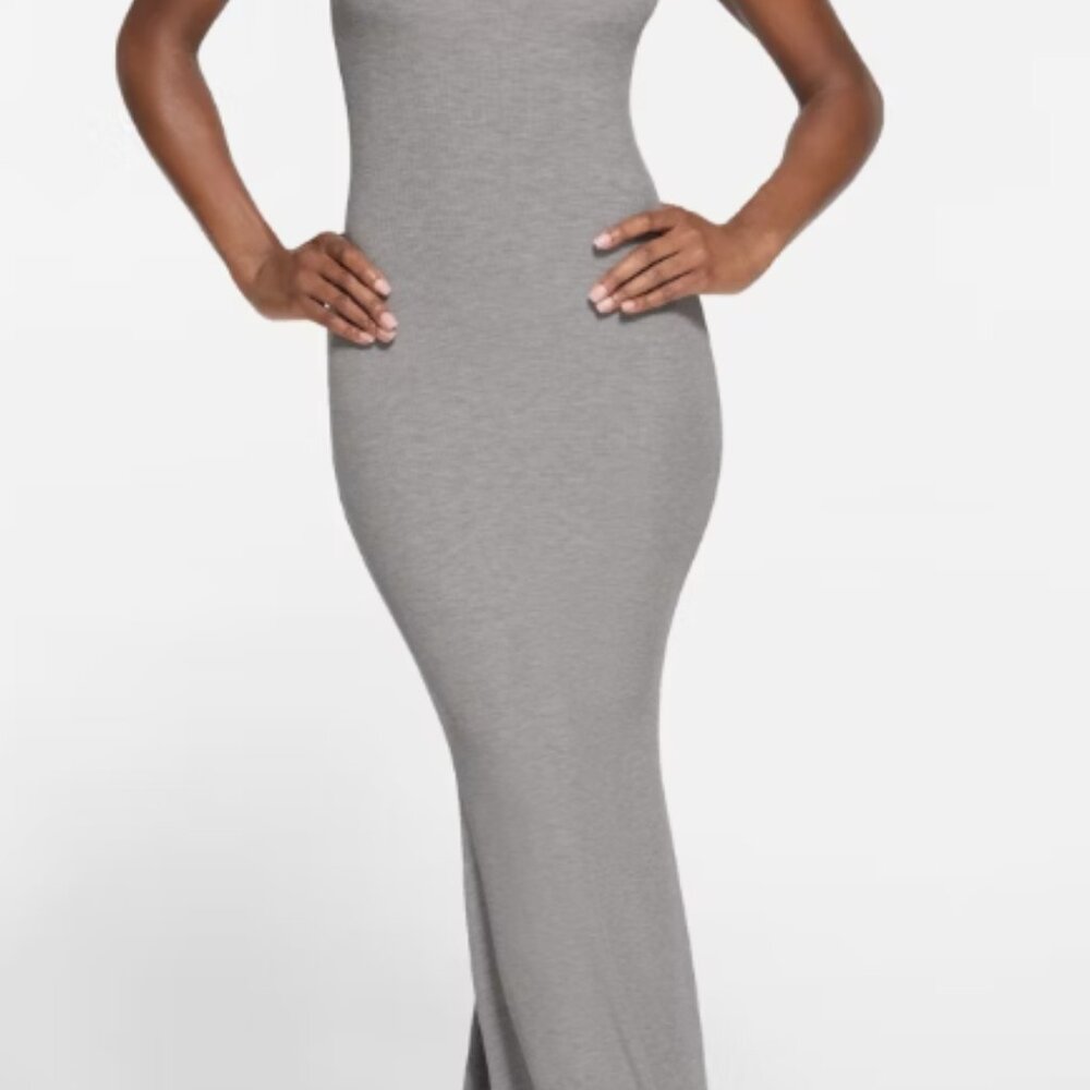 SKIMS Long Slip Dress
